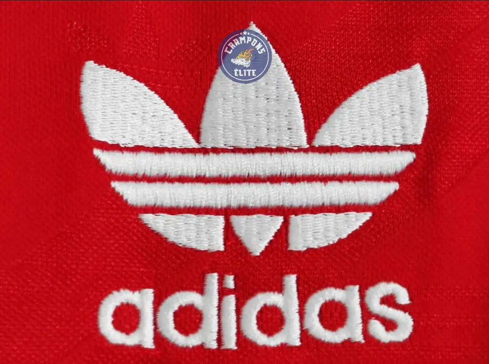 Image of Manchester United 1986/87 Domicile à manches longues