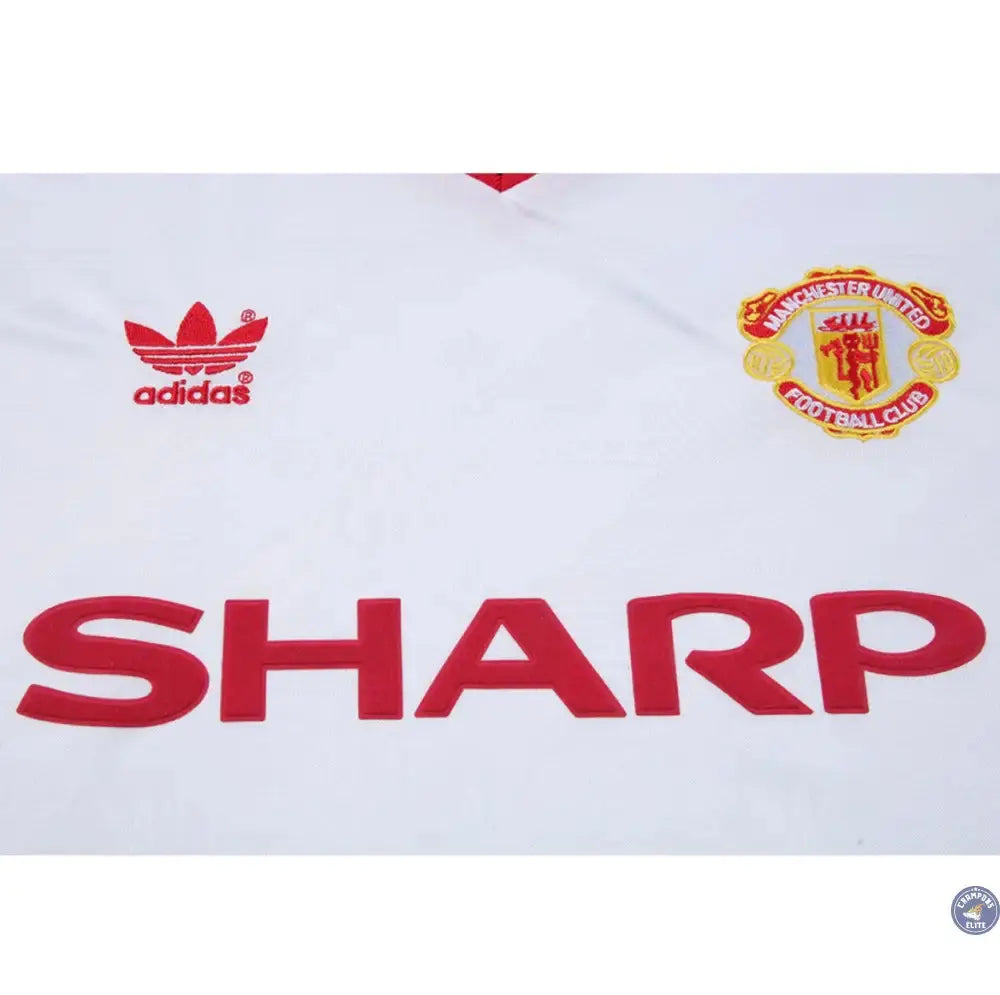 Manchester United 1986/87 Extérieur