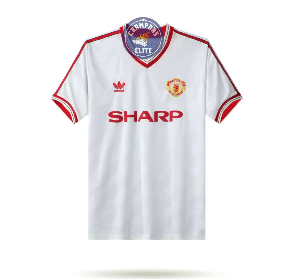 Manchester United 1986/87 Extérieur