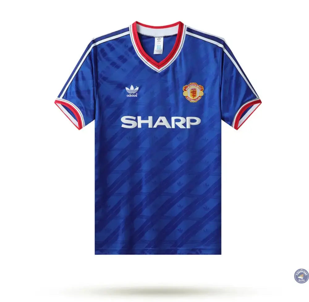 Manchester United 1986/87 Third