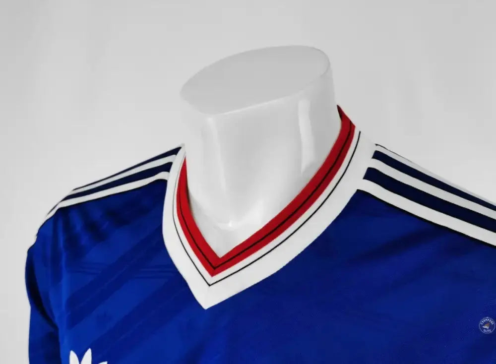 Image of Manchester United 1986/87 Third à manches longues