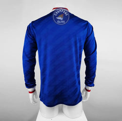Image of Manchester United 1986/87 Third à manches longues