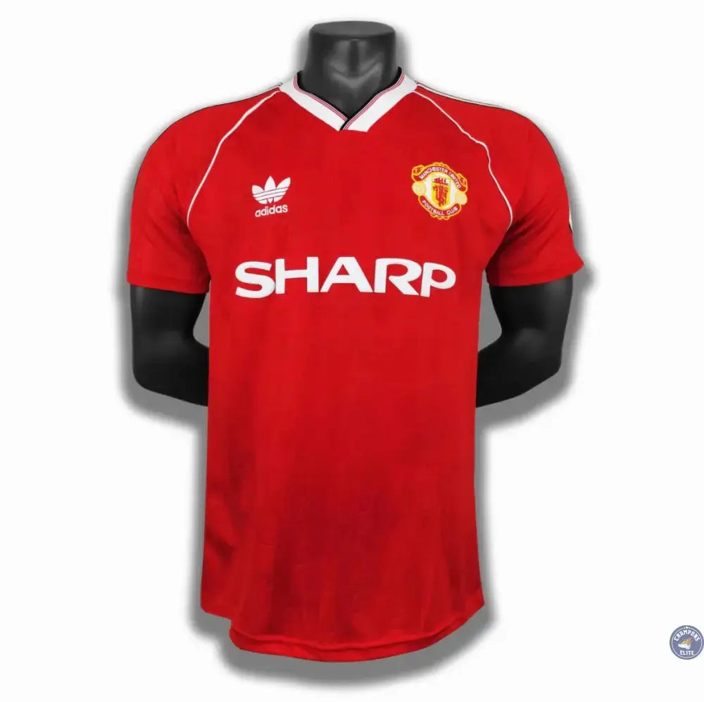 Image of Manchester United 1988/89 Domicile