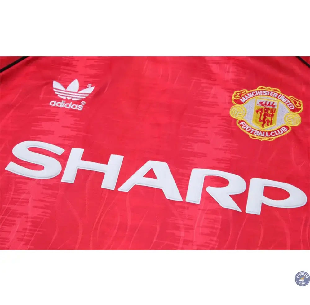 Manchester United 1990/91 Domicile