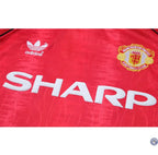 Manchester United 1990/91 Domicile