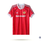Manchester United 1990/91 Domicile
