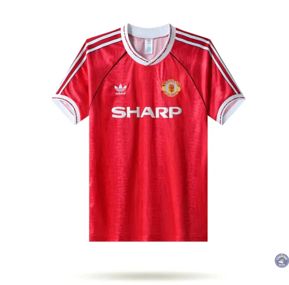Manchester United 1990/91 Domicile