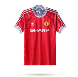 Image of Manchester United 1990/91 Domicile