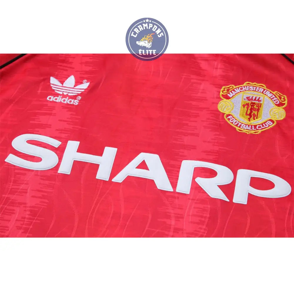 Manchester United 1990/91 Domicile