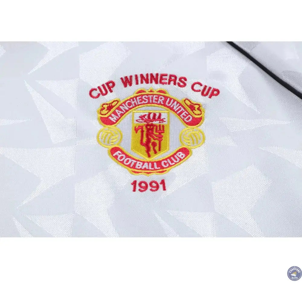 Manchester United 1990/91 Extérieur