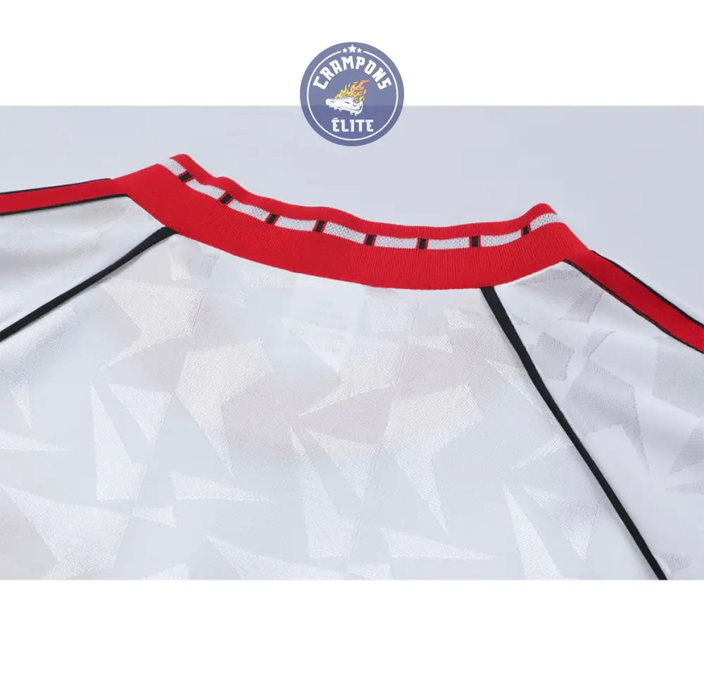 Image of Manchester United 1990/91 Extérieur à manches longues