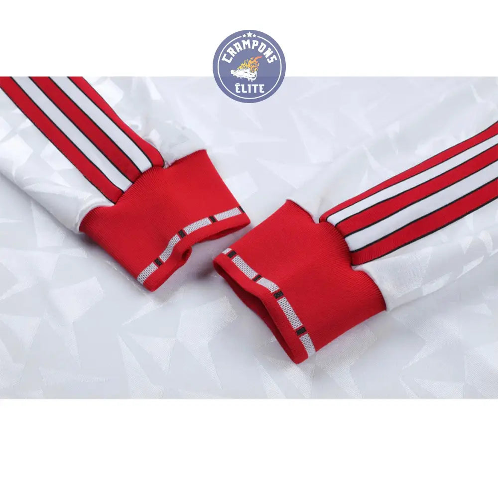 Image of Manchester United 1990/91 Extérieur à manches longues