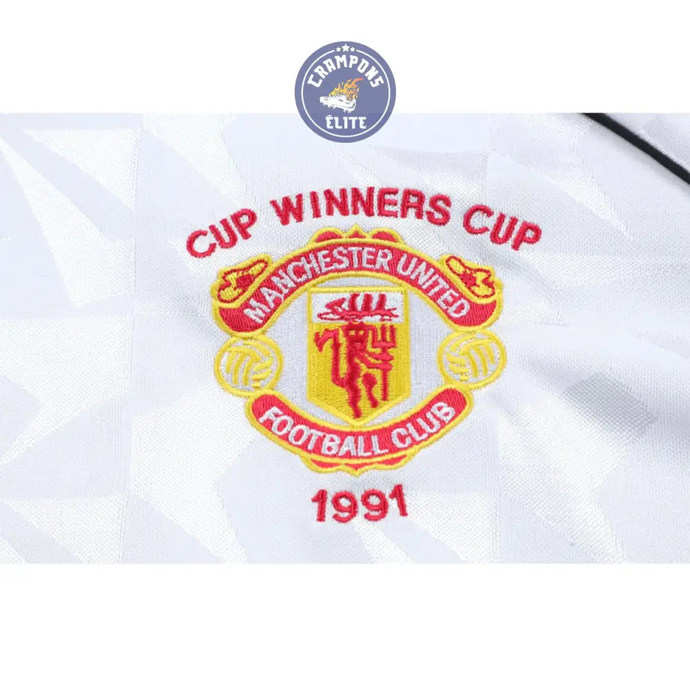 Image of Manchester United 1990/91 Extérieur à manches longues