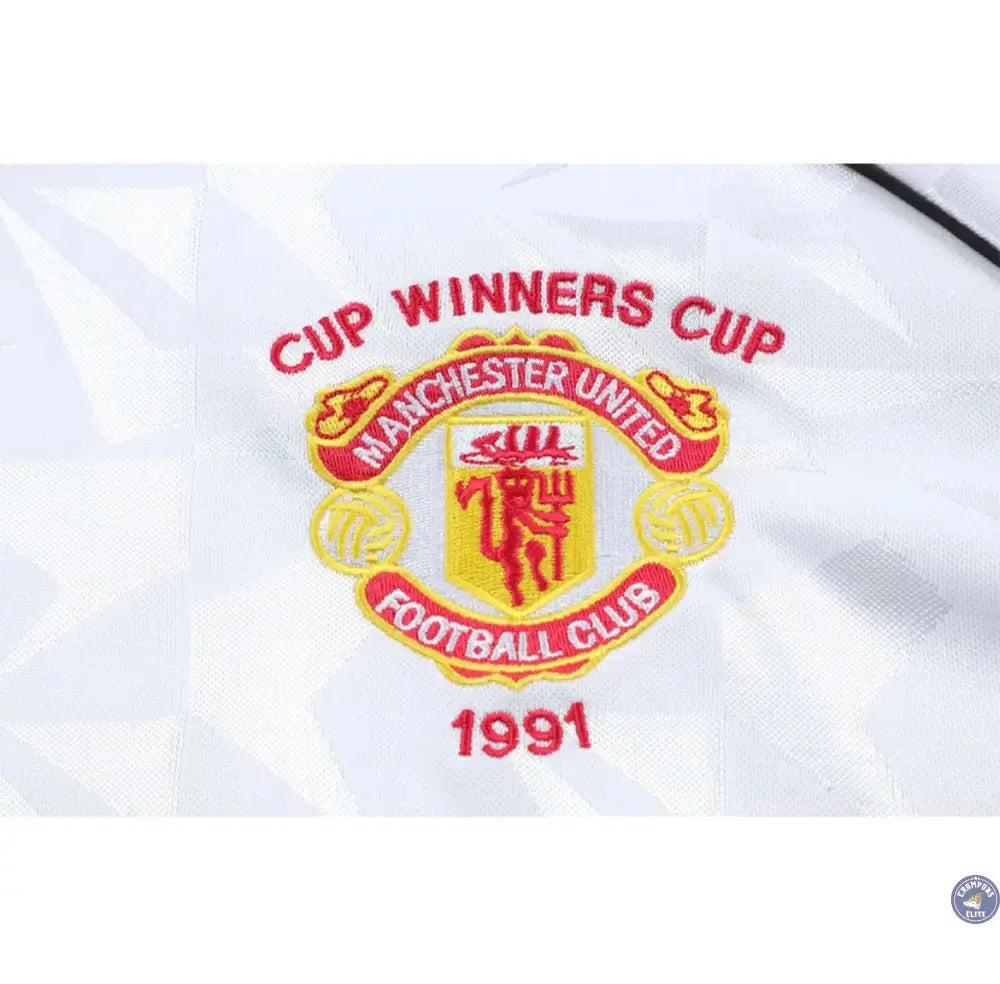 Manchester United 1990/91 Extérieur à manches longues