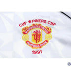 Manchester United 1990/91 Extérieur à manches longues