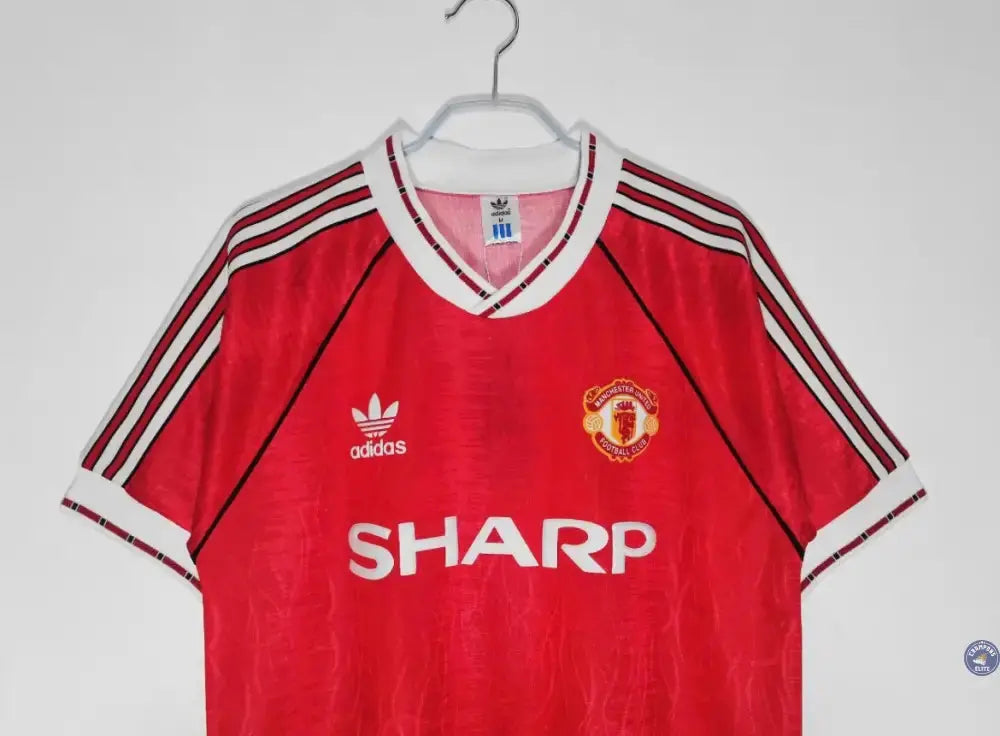 Manchester United 1991/92 Domicile
