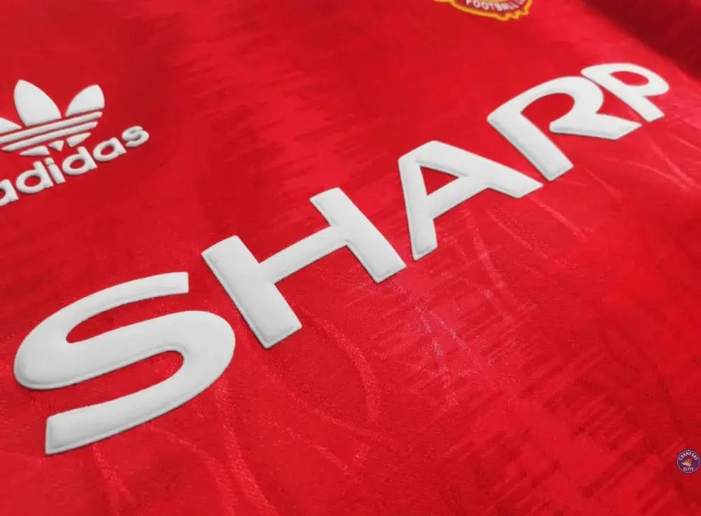 Image of Manchester United 1991/92 Domicile