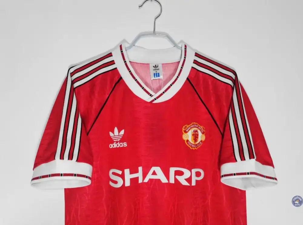 Manchester United 1991/92 Domicile