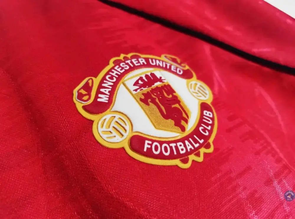Image of Manchester United 1991/92 Domicile