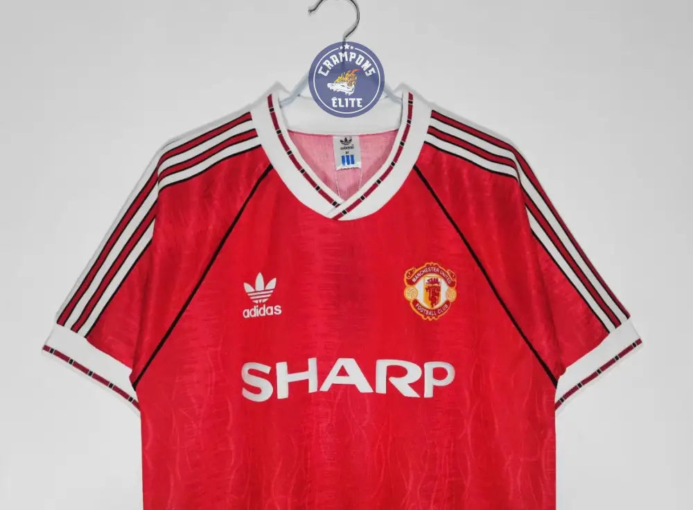 Manchester United 1991/92 Domicile