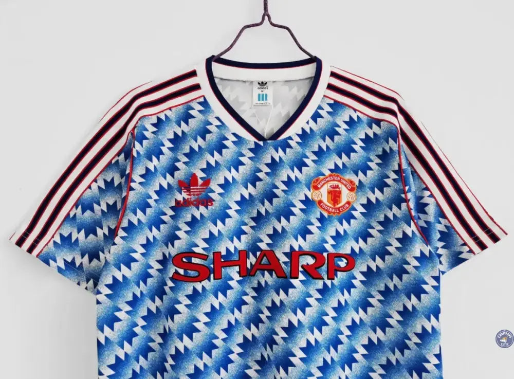 Image of Manchester United 1991/92 Extérieur