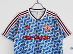 Manchester United 1991/92 Extérieur