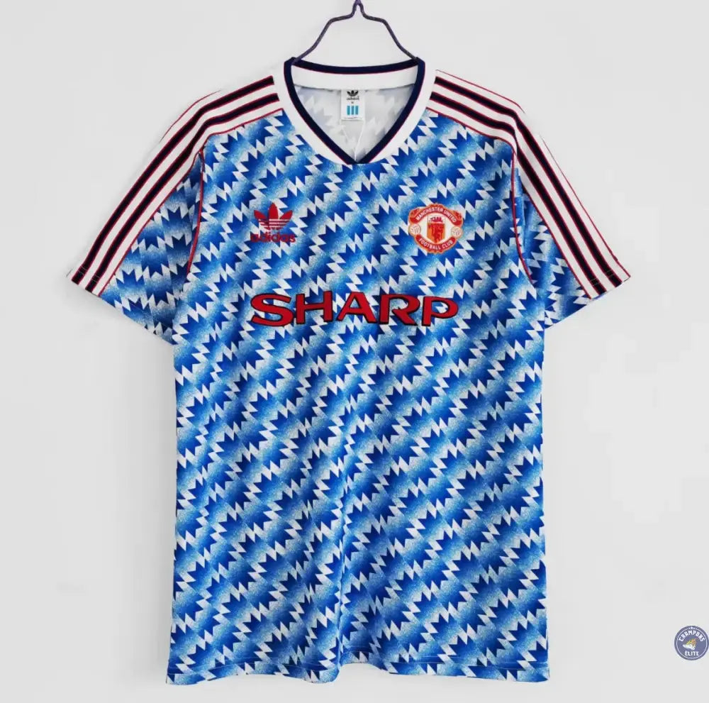 Image of Manchester United 1991/92 Extérieur