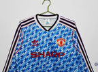 Manchester United 1991/92 Extérieur à manches longues