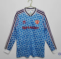Manchester United 1991/92 Extérieur à manches longues
