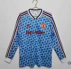 Manchester United 1991/92 Extérieur à manches longues