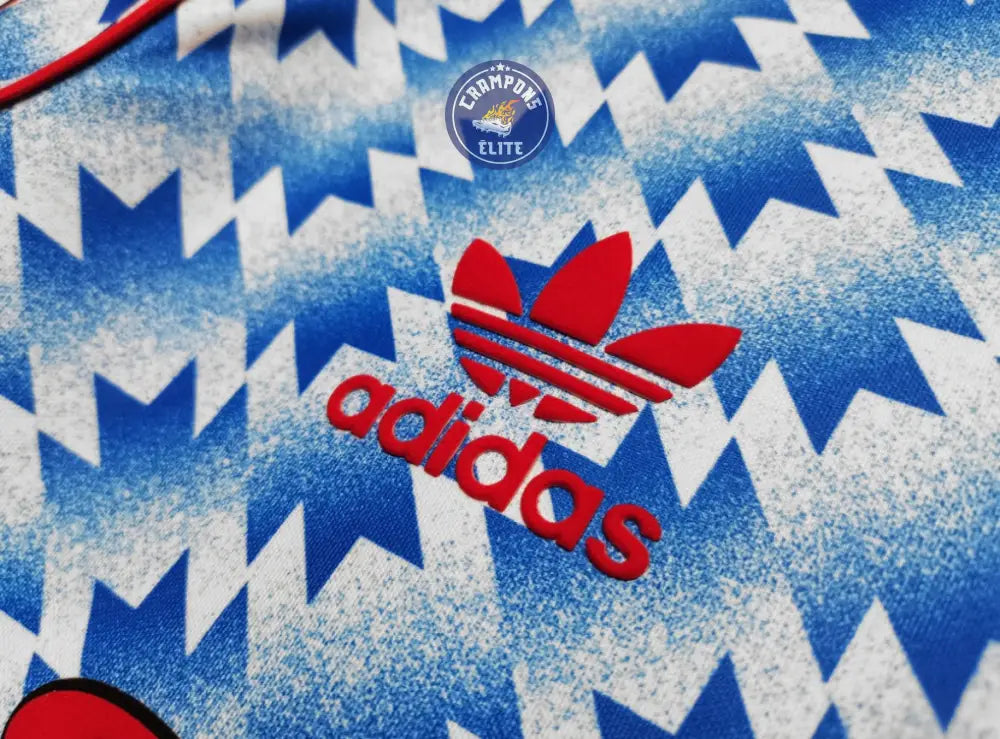 Image of Manchester United 1991/92 Extérieur à manches longues