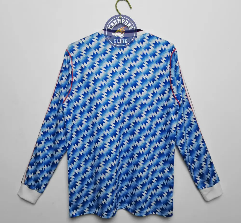 Image of Manchester United 1991/92 Extérieur à manches longues