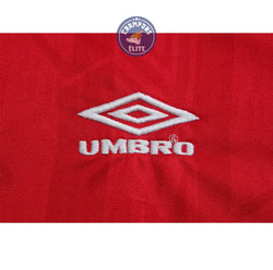 Image of Manchester United 1992/93 Domicile