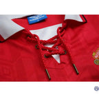 Manchester United 1992/93 Domicile à manches longues