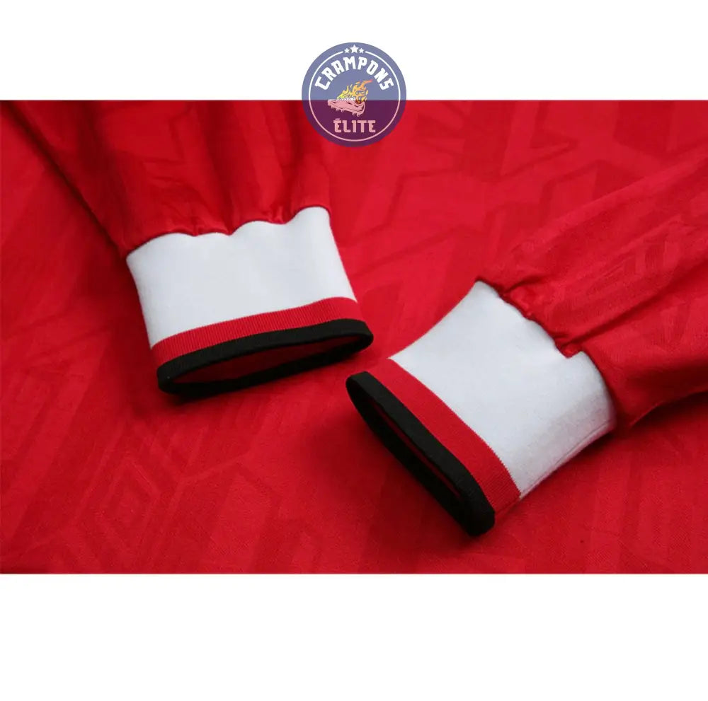 Image of Manchester United 1992/93 Domicile à manches longues