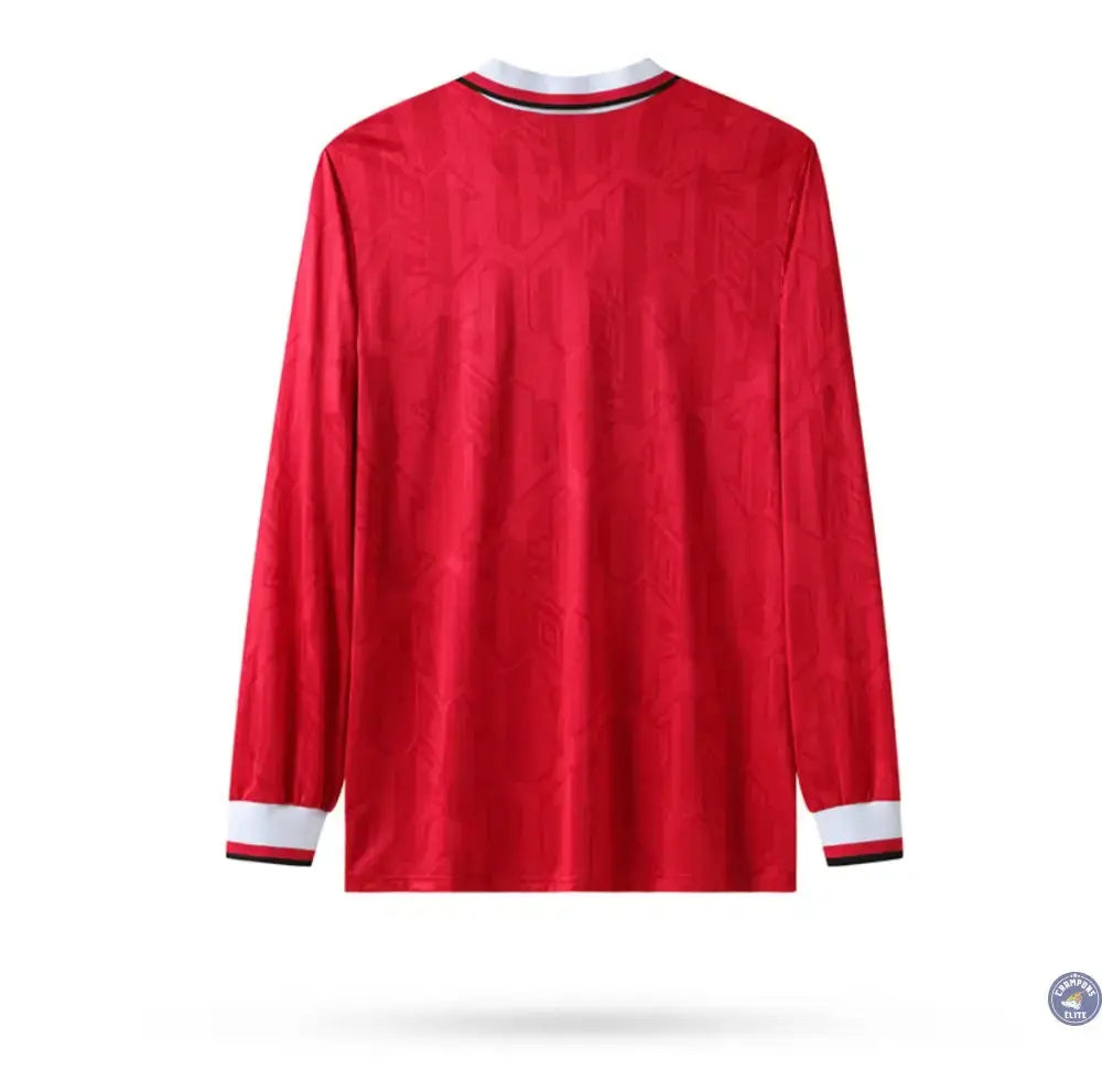 Manchester United 1992/93 Domicile à manches longues