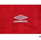 Manchester United 1992/93 Domicile à manches longues