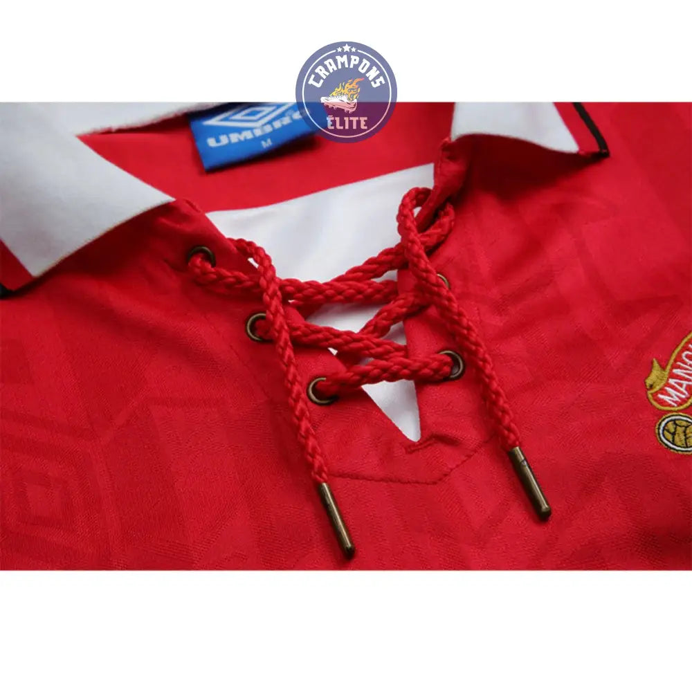 Image of Manchester United 1992/93 Domicile à manches longues