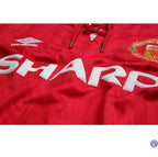 Manchester United 1992/93 Domicile à manches longues
