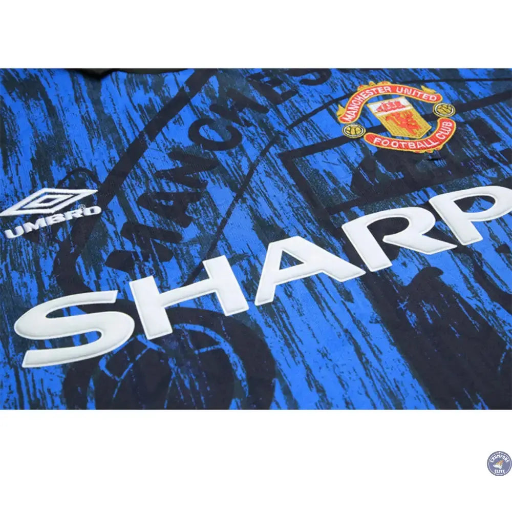 Image of Manchester United 1992/93 Extérieur
