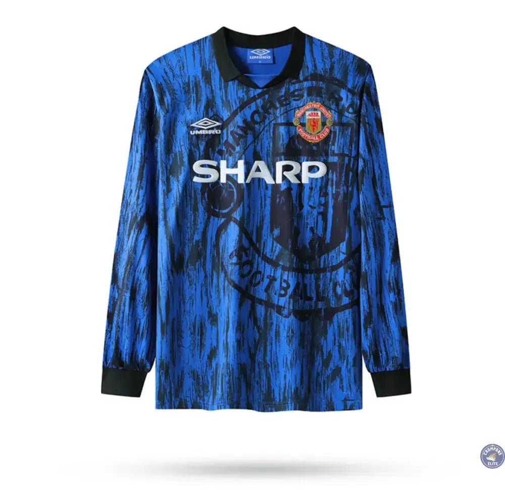 Manchester United 1992/93 Extérieur à manches longues