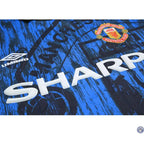 Manchester United 1992/93 Extérieur à manches longues
