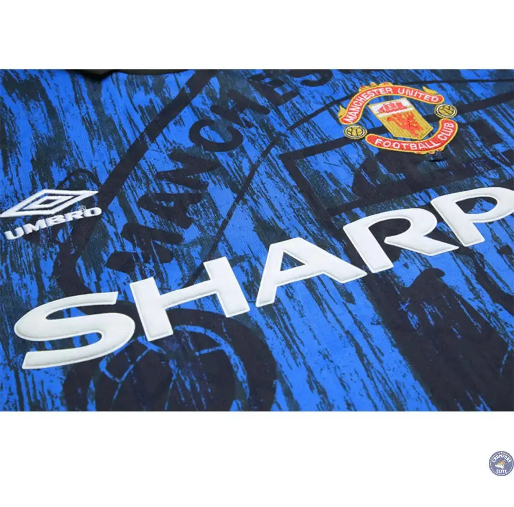 Manchester United 1992/93 Extérieur à manches longues