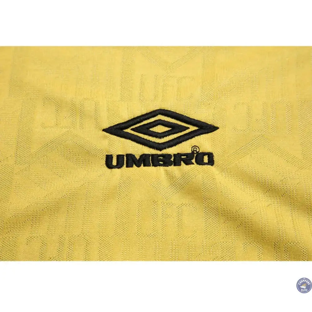 Image of Manchester United 1992/93 Third à manches longues