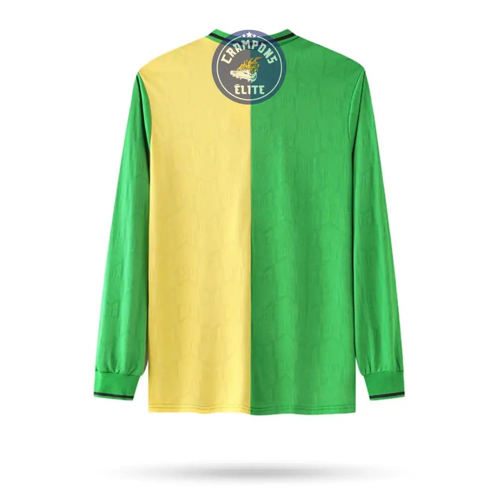 Image of Manchester United 1992/93 Third à manches longues