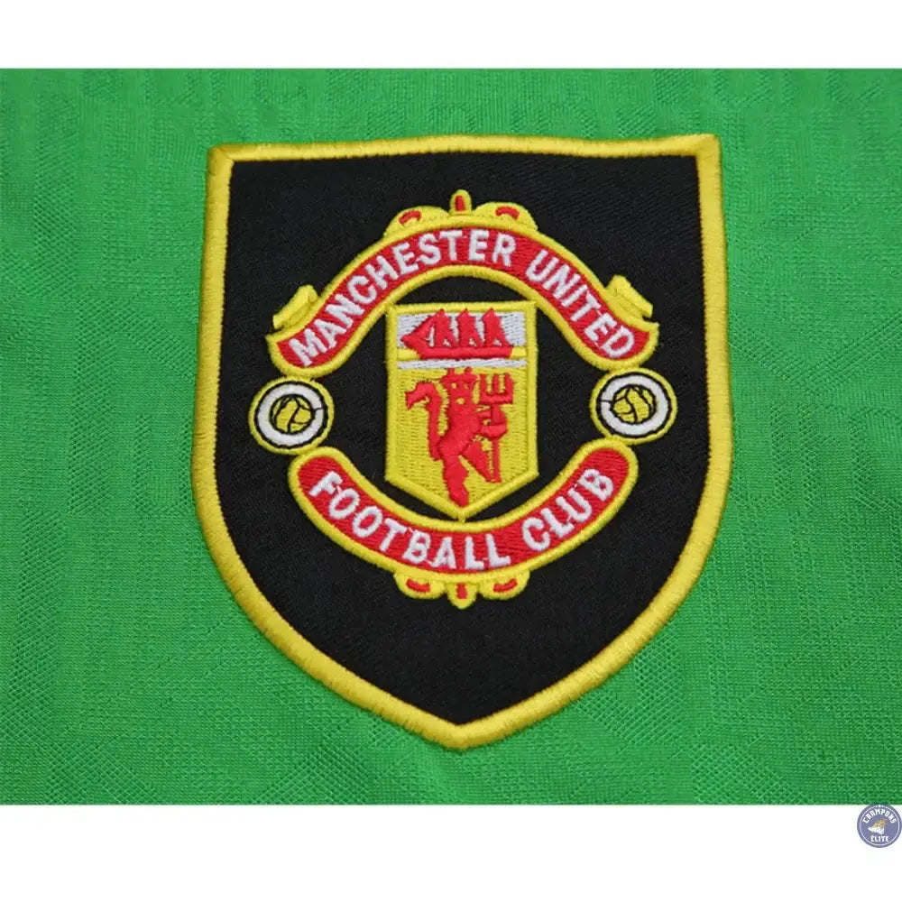 Manchester United 1992/93 Third à manches longues