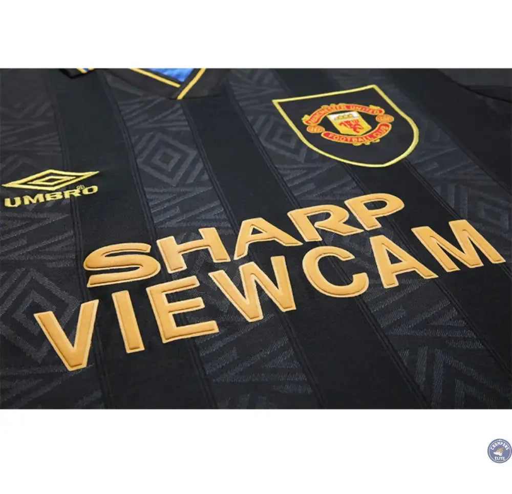Manchester United 1993/94 Extérieur