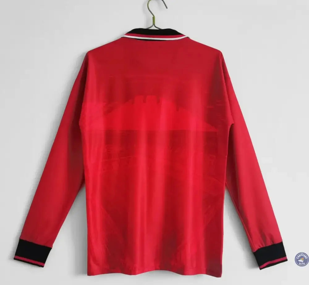 Manchester United 1994/95 Domicile à manches longues
