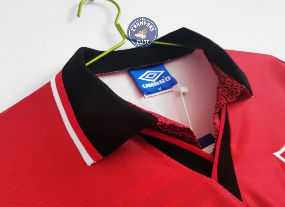 Image of Manchester United 1994/95 Domicile à manches longues