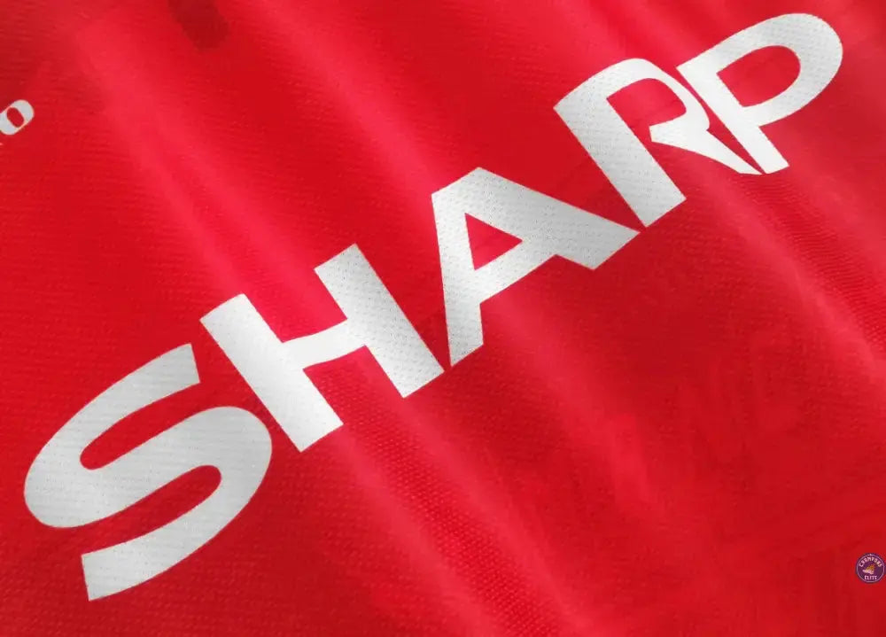 Image of Manchester United 1994/95 Domicile à manches longues